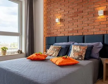 Lägenhet Apartament City Colors_walowa 25_city Center